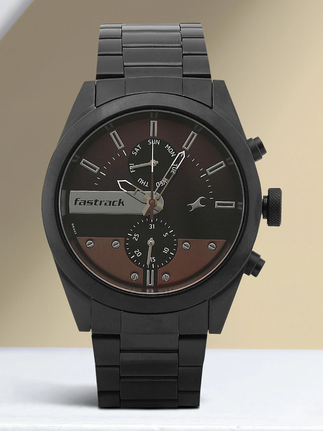 Fastrack Analog Fastrack 3165nl01 Fastrack Men Analog Watch