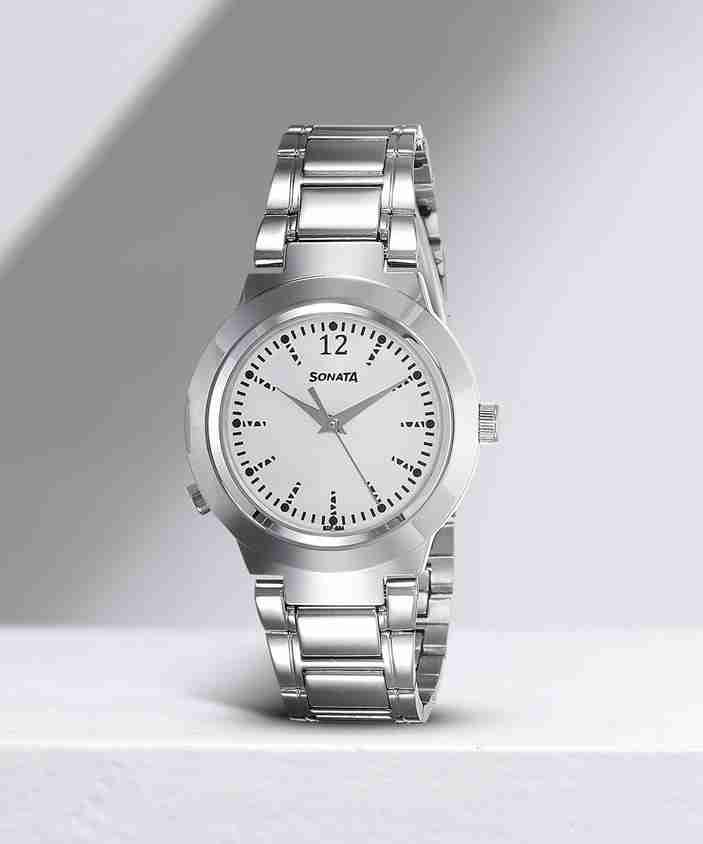 SONATA NK90057SM01 safety watch Analog Watch For Women Buy