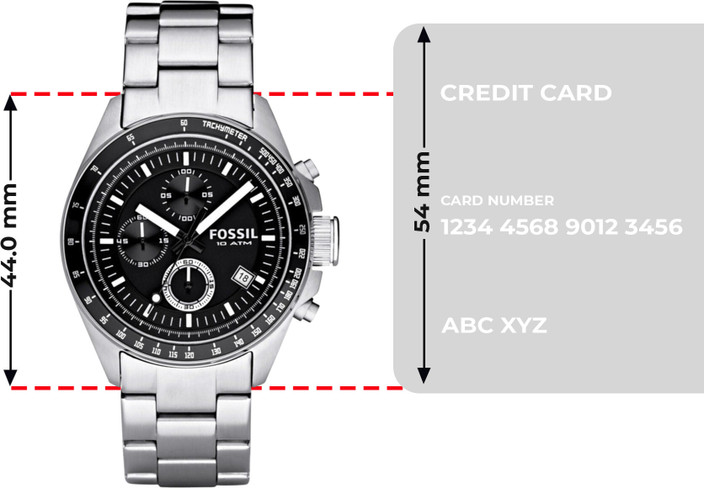 Change Battery Fossil Ch2601 Battery Fossil Machine Fossil 10 Atm