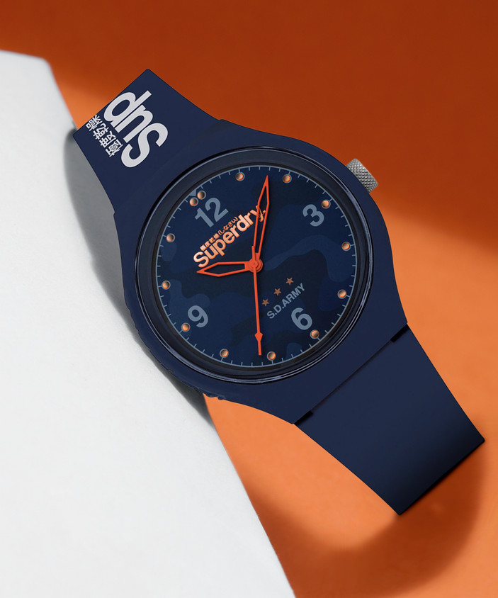 Analog Watch Superdry Camouflage Watch Superdry URBAN