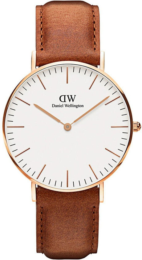 Leather Strap Dw Classic Durham 40mm Daniel Wellington Dapper - Main Image