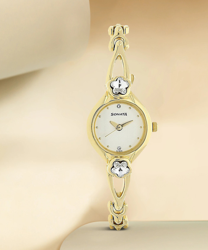 SONATA NP8065YM01 Sonata elements Analog Watch For Women Buy