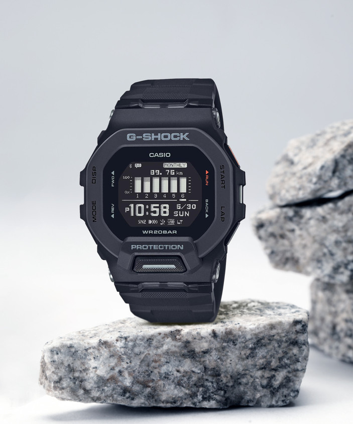 Gbd 200 G Shock Hybrid Smartwatch G-Shock GBD-200 G-Squad Mens