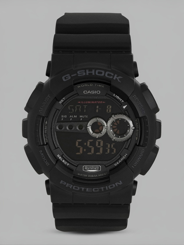 Casio Wristwatch Reloj Casio G Shock Gd 100 Casio G Shock Watch