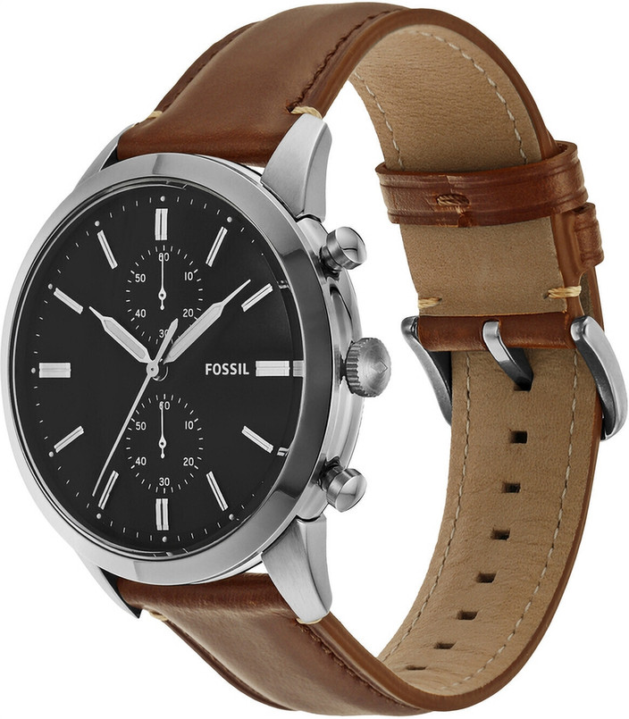 Fossil Townsman Chronograph Fossil Uhren Herren Chronograph FOSSIL