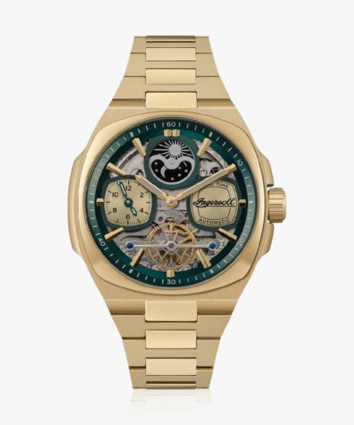 Wrist Watch Ingersoll Gold Watch Ingersoll 1892 I14503 Ollie