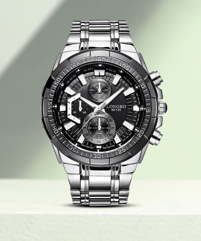 Longbo Prix Longbo Montre Homme Femme 80436 Analogique Chrono Date