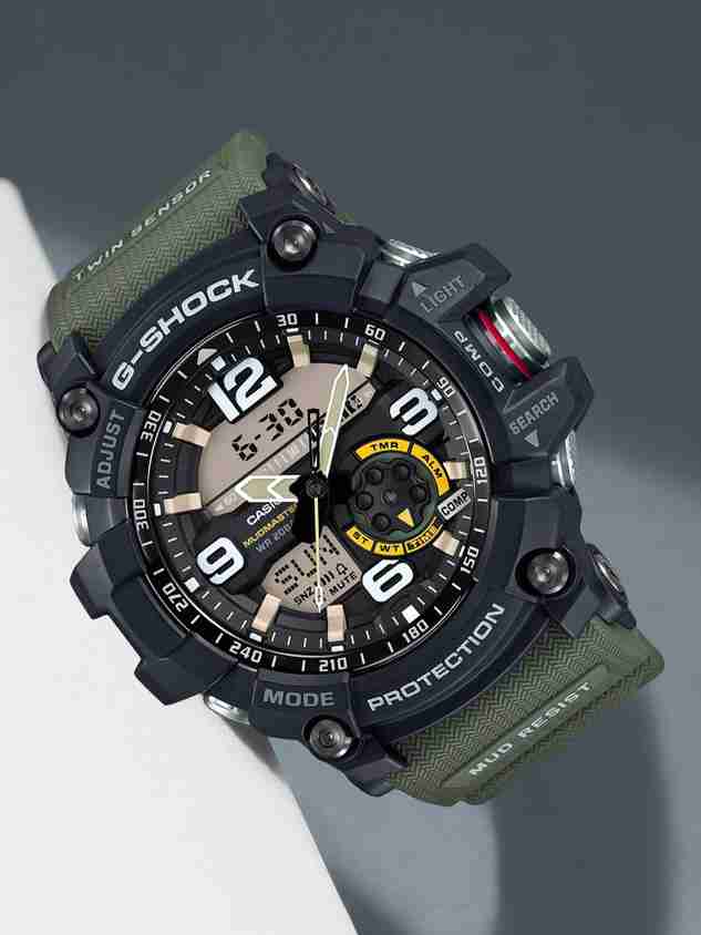 Shock Mudmaster G Shock Military Watches Price CASIO GG-1000