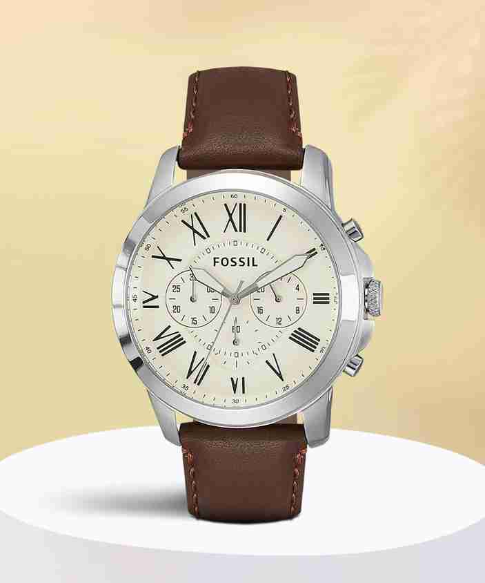 FOSSIL Grant Analog Watch For Men Buy FOSSIL Grant Analog