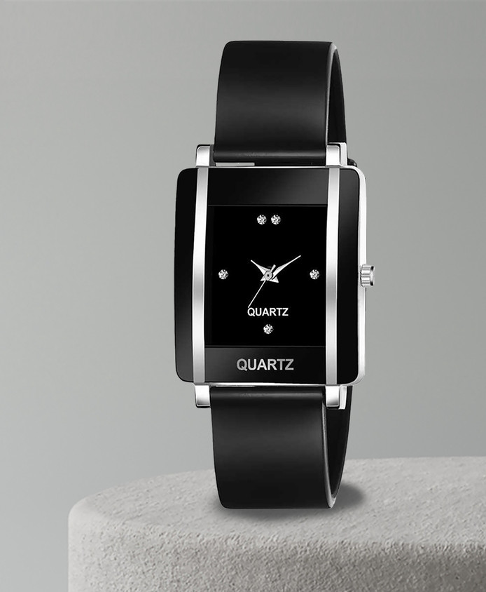 Black Watch For Girls In Low Price KNACK Analog Watch For Girls