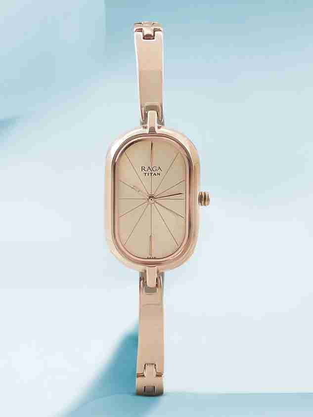 Titan NP2577WM01 Raga Viva Analog Watch For Women Buy Titan