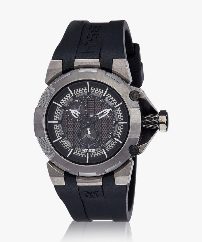 Leather Strap Titan Htse Watch Price In India Buy Online Titan Quartz  Analog Solar Black Dial Leather Strap Watch For Men Nh1540kl02 Titan India