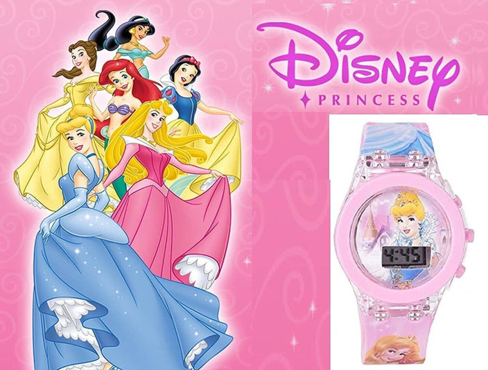 HALA Frozen Glorious Girls Watch Stylish Fashion Watch with Pink Strap  Disco Light Digital Watch For Girls