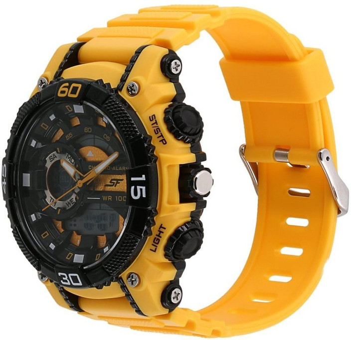 SF NP77070PP05 Analog-Digital Watch For Men Buy SF NP77070PP05