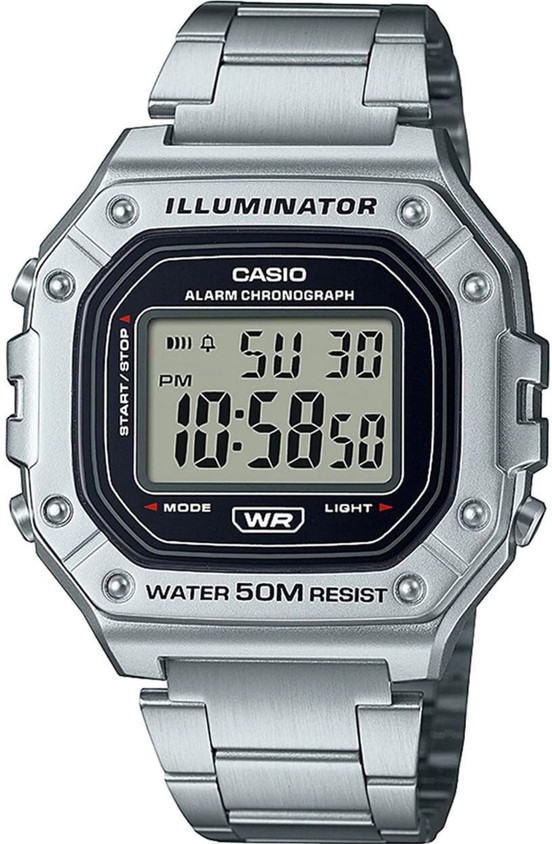 Casio Best Watch Under 20 Dollars CASIO W-218HD-1AVDF Youth