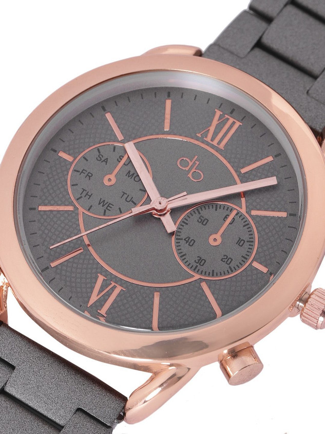 Rose Gold Dressberry Watches For Men Stainless Steel Rose Gold