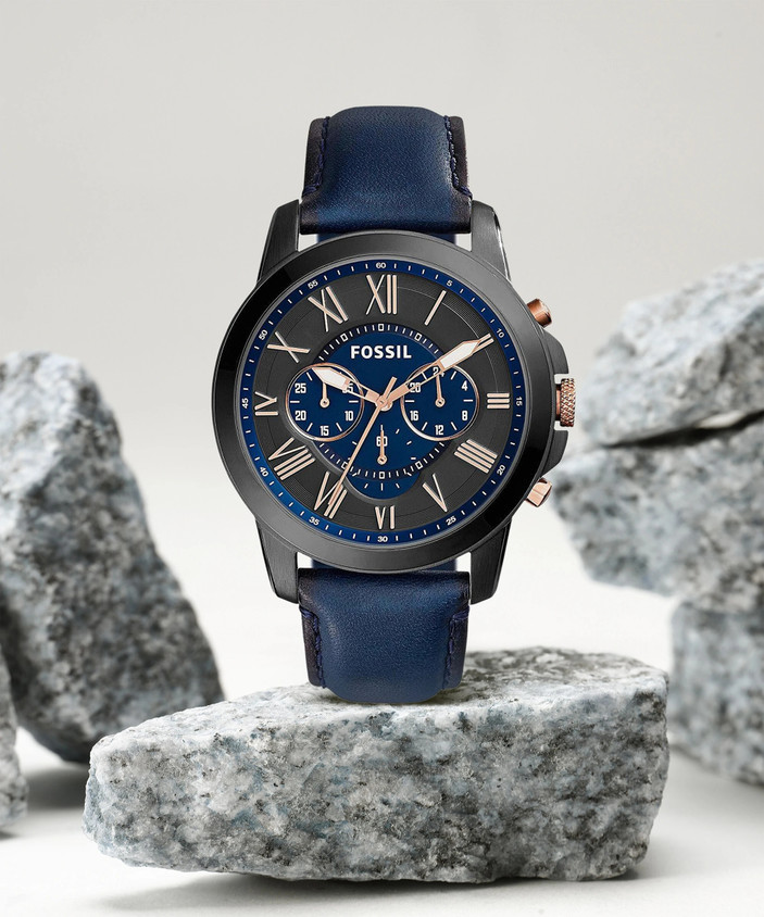 【FOSSIL】GRANT　FS5061 Zegarek Męski Fossil Grant FS5061 - CrazyTime.pl