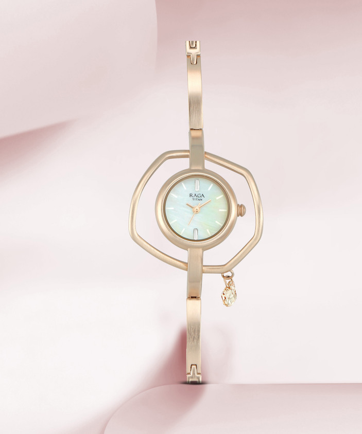 Flipkart Titan Raga Watches For Women With Price Titan Purple - Main Image