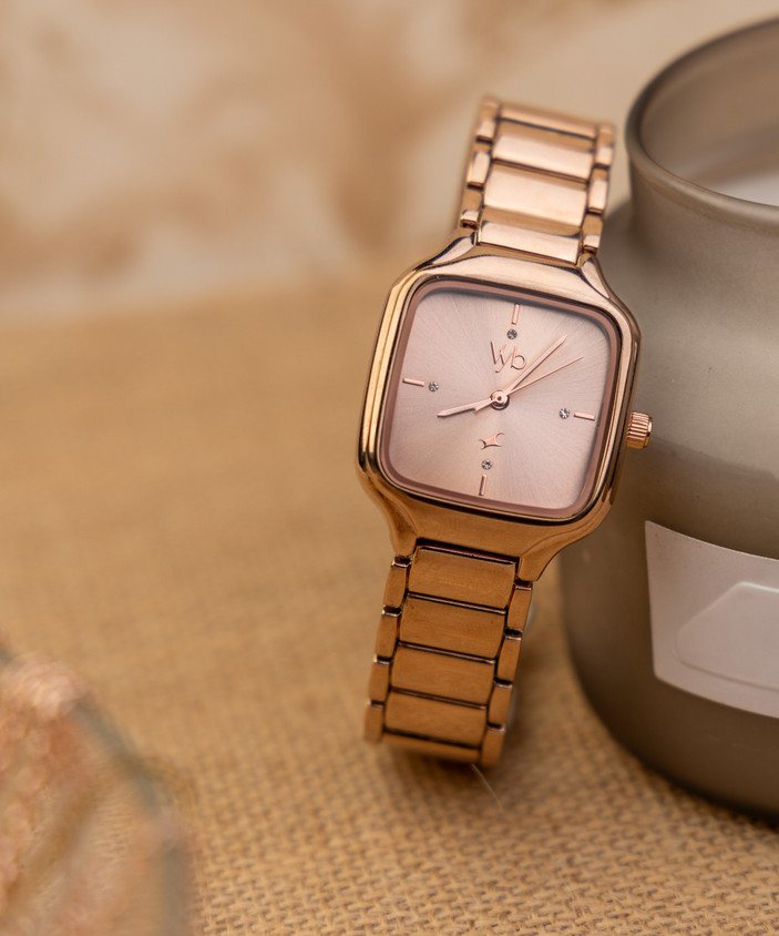 Vyb Fastrack Ladies Chain Watch Vyb Fastrack Female Watches Vyb