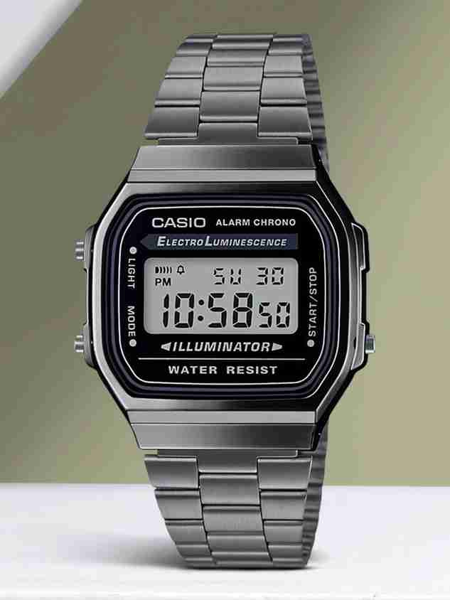 Casio A168 Casio Illuminator Set Alarm Casio A168 Casio Alarm