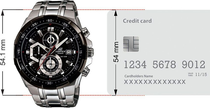 Watch Casio Ex191 CASIO EFR-539D-1AVUDF Edifice EFR-539D-1AVUDF