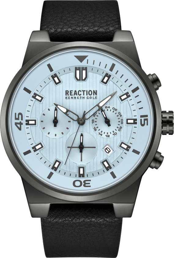 Chronograph Reloj Reaction Kenneth Cole Stainless Steel Back Reloj