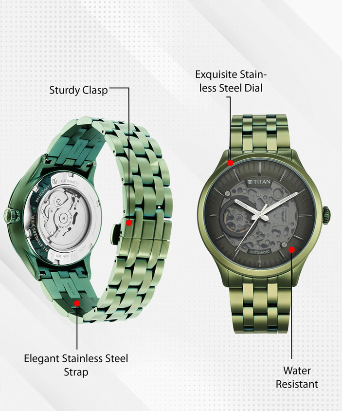 Classifieds Olx Titan Watch Titan 90140QM01 Metal Mechanicals - Main Image