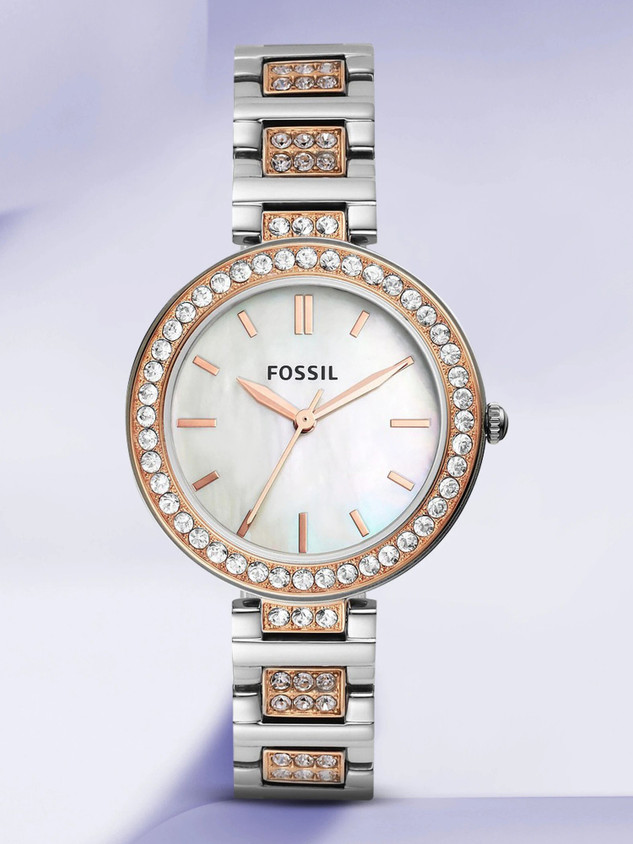 Fossil Watches Fossil Bq1741ie Stainless Steel Watch Fossil Bq3377