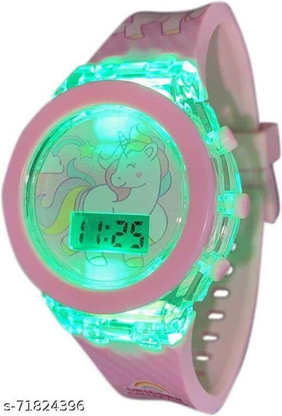 Digital Watch Little Girl Unicorn Watches Smart Watch Unicorn