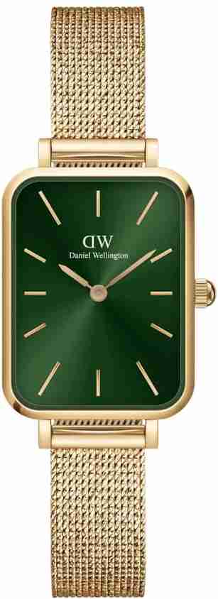 Daniel Wellington 腕時計 Quadro Pressed Evergo 26 DW00100563 Amazon.com: Daniel Wellington Quadro Pressed Evergold