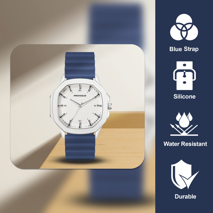 PROVOGUE Basic Analog Watch for Men and Boys Provogue Long Life - Main Image