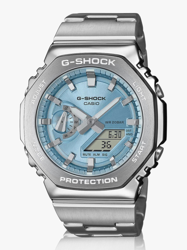 CASIO GM-2110D-2ADR G-SHOCK Analog-Digital Watch For Men Buy