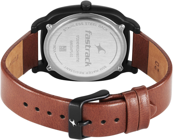 Silicone Strap Watch Fastrack Tees Watches Fastrack 38024PP43 Tees