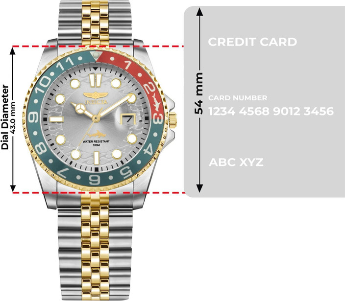 Watch Strap Invicta Watch Repair Cost INVICTA 40010 Pro Diver