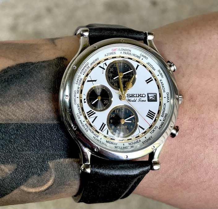 Seiko Spl060 Seiko Age Of Discovery 30th Anniversary Discovery