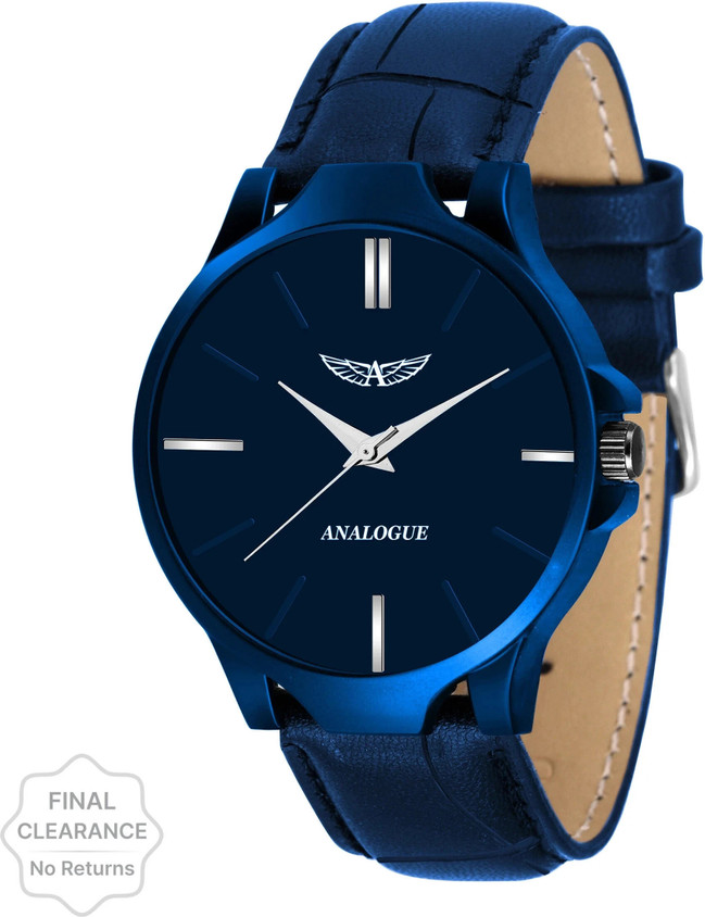 Price Boys Watch ANALOGUE All Blue Series All Blue Series Analog