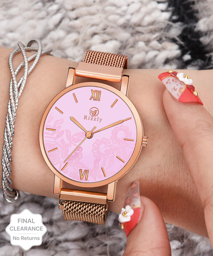 Pink Ladies Watch Flipkart Low Price Pink Flipkart Girl Watch