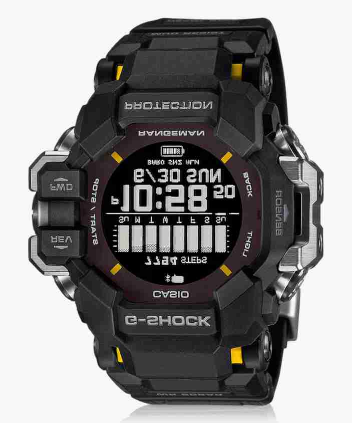 Shock Gsw H1000 Casio G Shock Smartwatch 2018 G Shock Smart