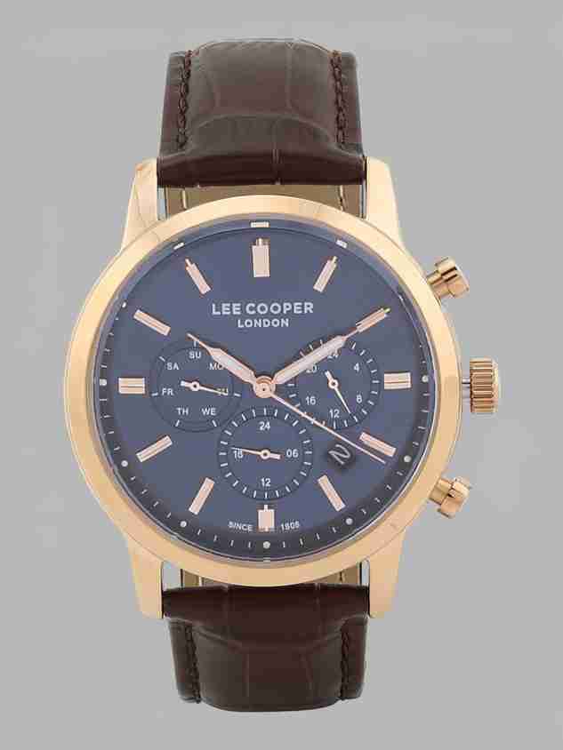 まぁ LEE COOPER LC08186.492-B Analog Watch - For Men - Buy LEE COOPER