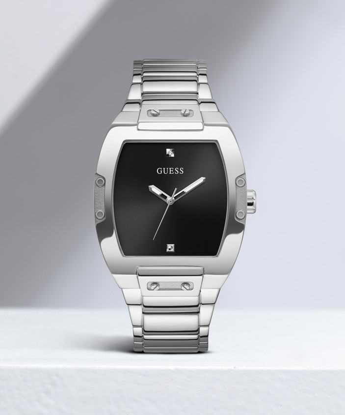 analog watch guess originals watch GUESS Black Dial Analog Watch For Men Buy GUESS Black Dial
