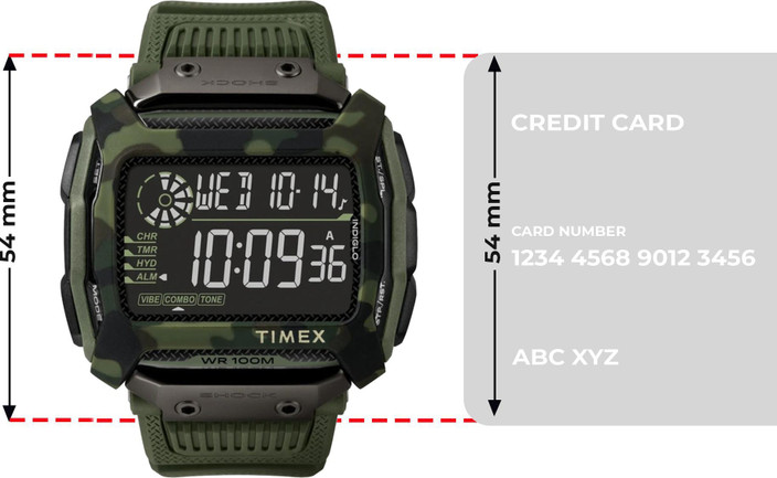 Timex Men's Timex Command Watch TIMEX Command Shock 54mm