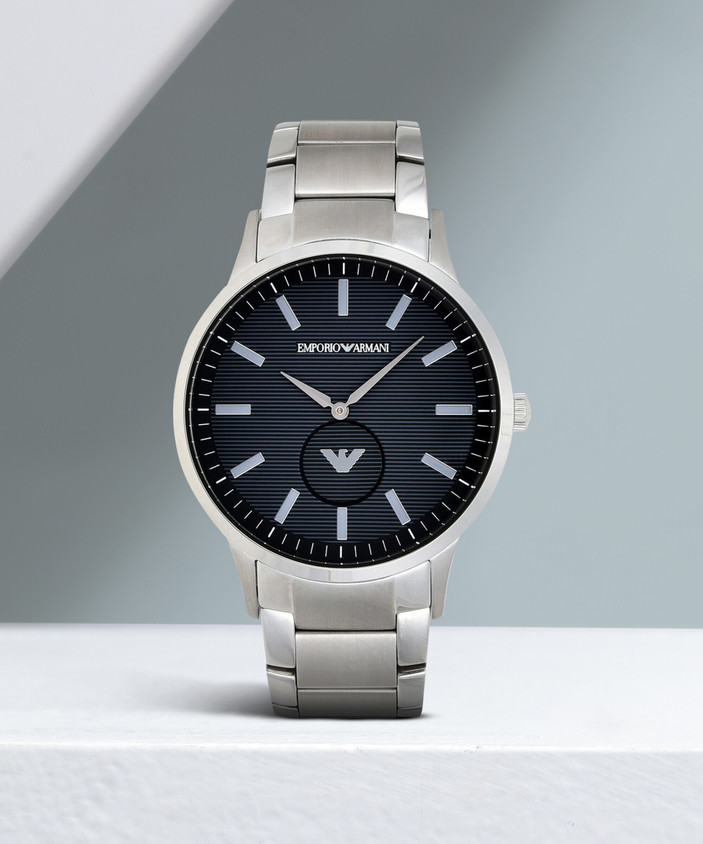 Stainless Steel Armani Renato Watch EMPORIO ARMANI RENATO Analog