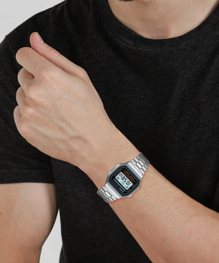 Casio A158w Amazon Montre Casio Vintage Casio A158 Reloj Casio