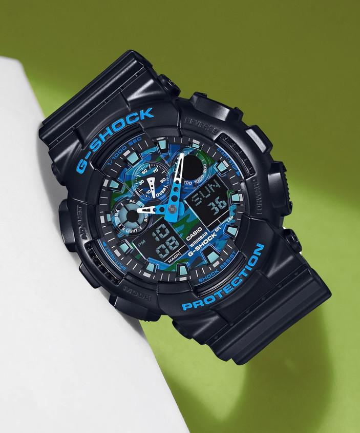 Colour G Shock Turquesa Buy Casio G495 GLS-8900-2DR G-Shock Watch