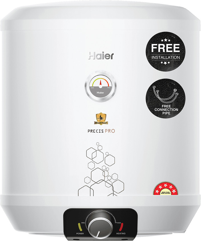 Haier Geyser 15 Ltr Horizontal Haier Electrical Vertical Ninja