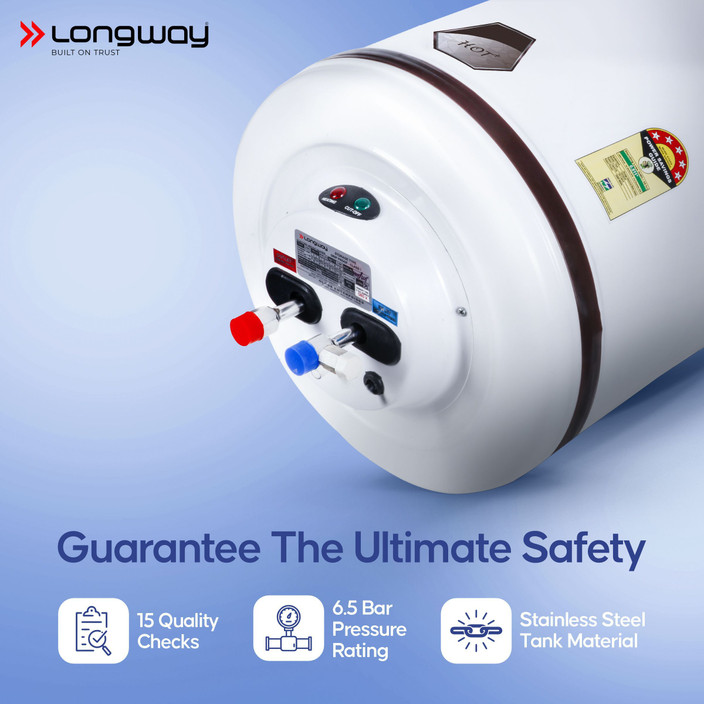 Longway Geyser Water Heater Near Me Longway Hotplus 15 L