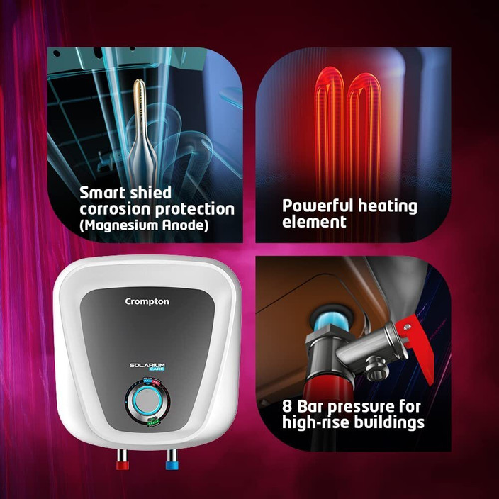 HOT Supremus Dlx Rr Electric Geyser Supremus Rr Water Geyser