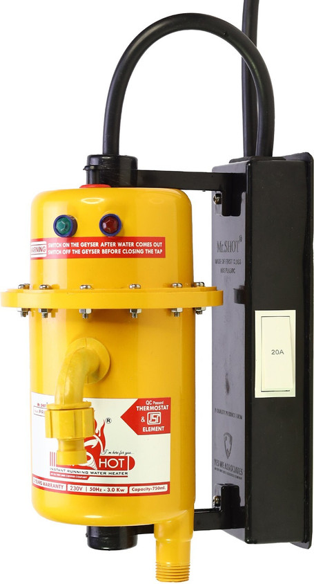 Mr Shot Instant Running Running Water Geyser Price Amaze Mr Shot