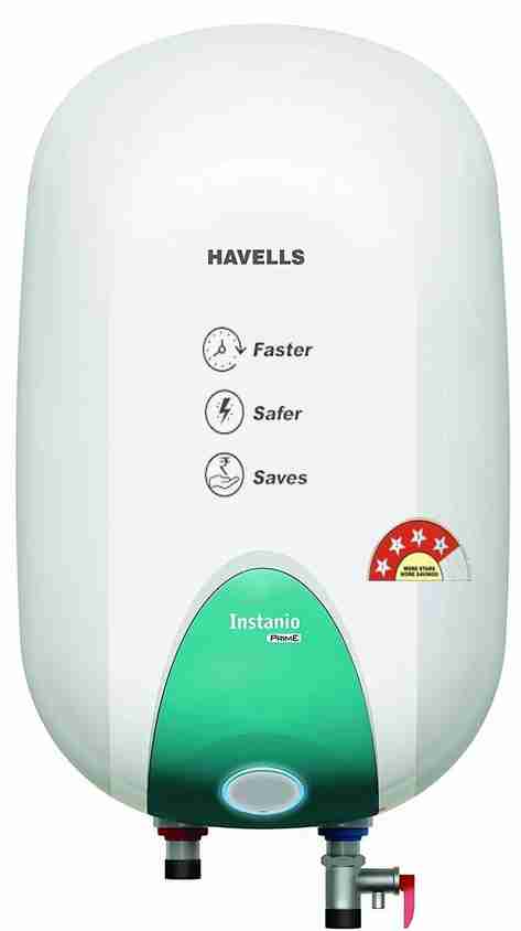 Instant Water Havells Water Heater Flipkart HAVELLS Instanio Prime