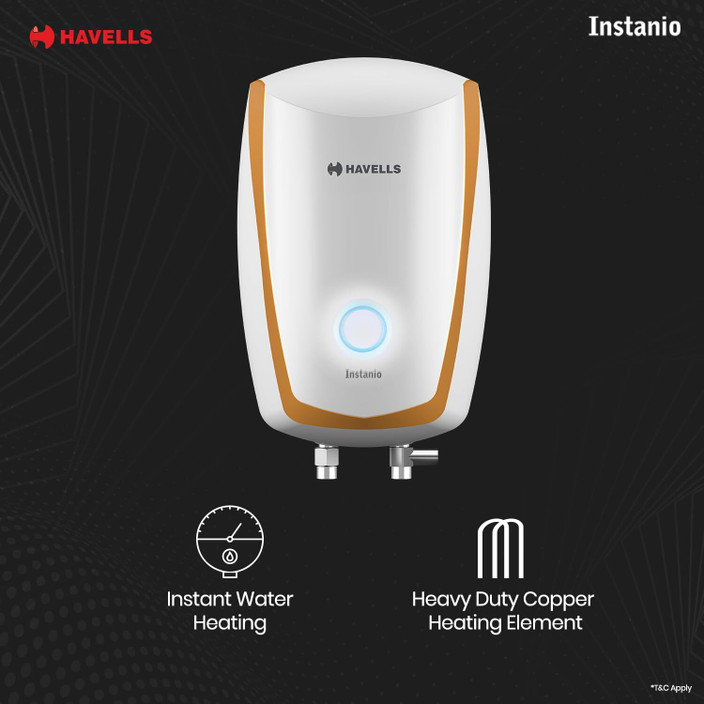 Instant Water Geyser Water Heater Havells Instant Water Heater